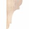 Ekena Millwork New Brighton Smooth Corbel, Douglas Fir, 3 1/2"W x 10"D x 18"H COR04X10X18NEB00SDF - alternate 3
